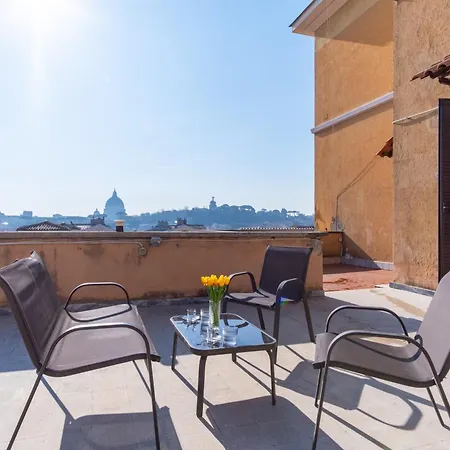 Апартаменты Elegantis La Dolce Vista With Private Terrace And Fantastic View *