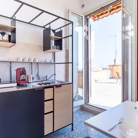 Elegantis La Dolce Vista With Private Terrace And Fantastic View * روما