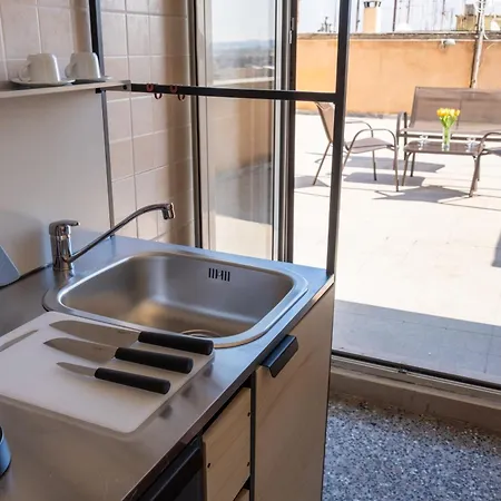 شقة Elegantis La Dolce Vista With Private Terrace And Fantastic View *