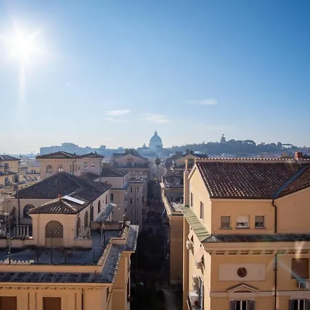Elegantis La Dolce Vista With Private Terrace And Fantastic View شقة روما
